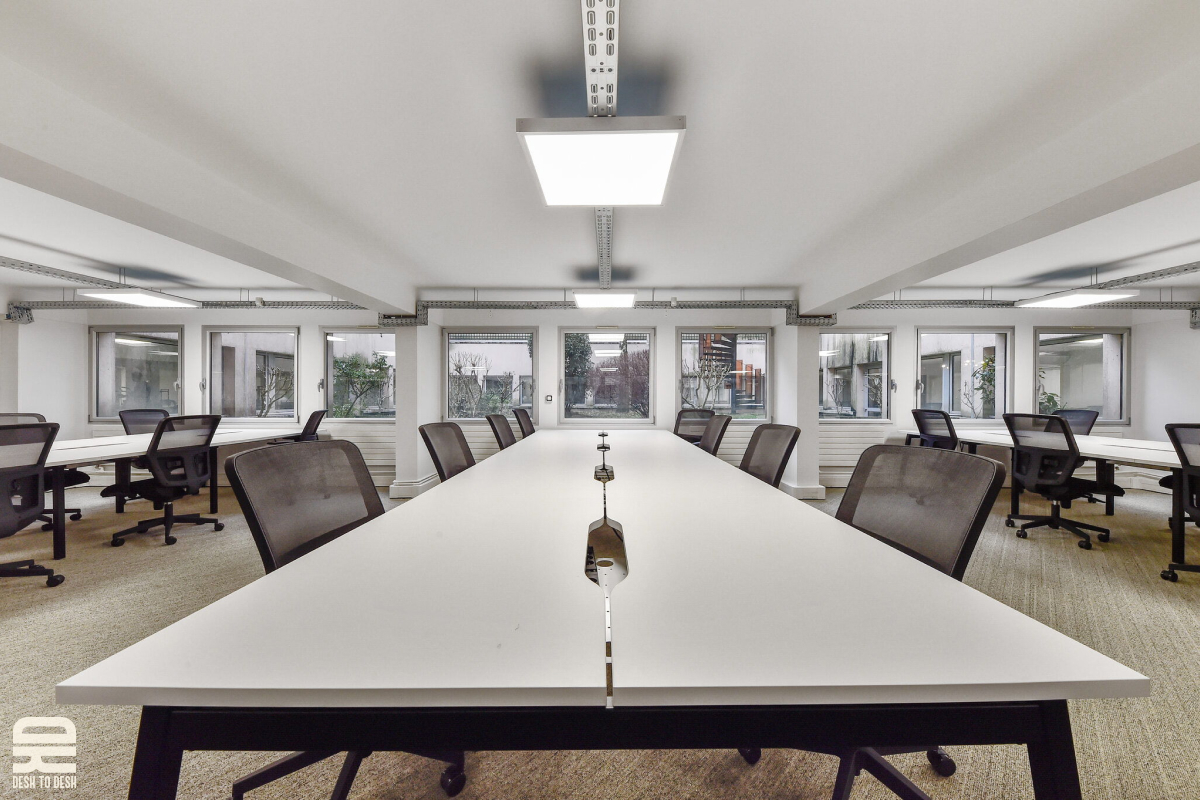 Espace de travail flexible Paris – Bel-Air Nord