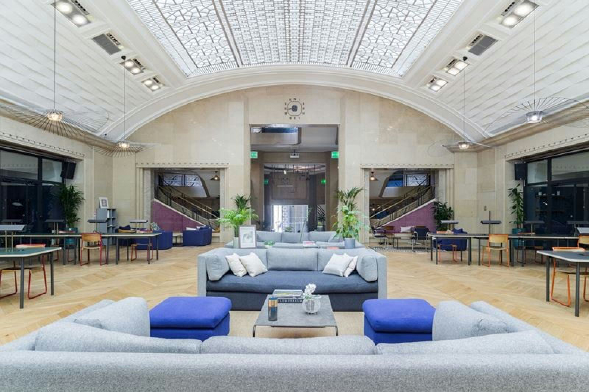 Espace de travail flexible Paris – Chaussée-d'Antin