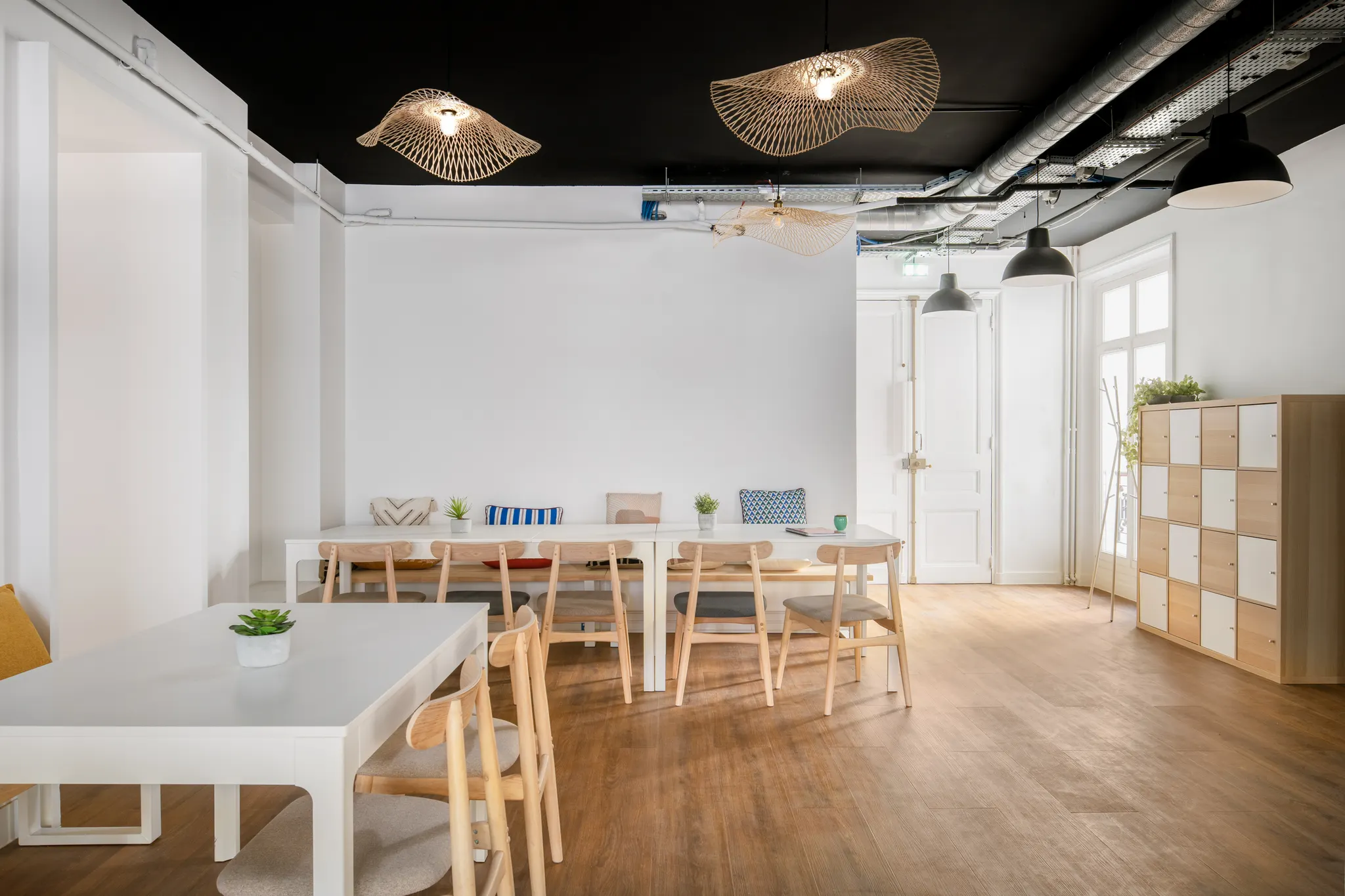 Bureau privatif avec services – 19 Rue Richer