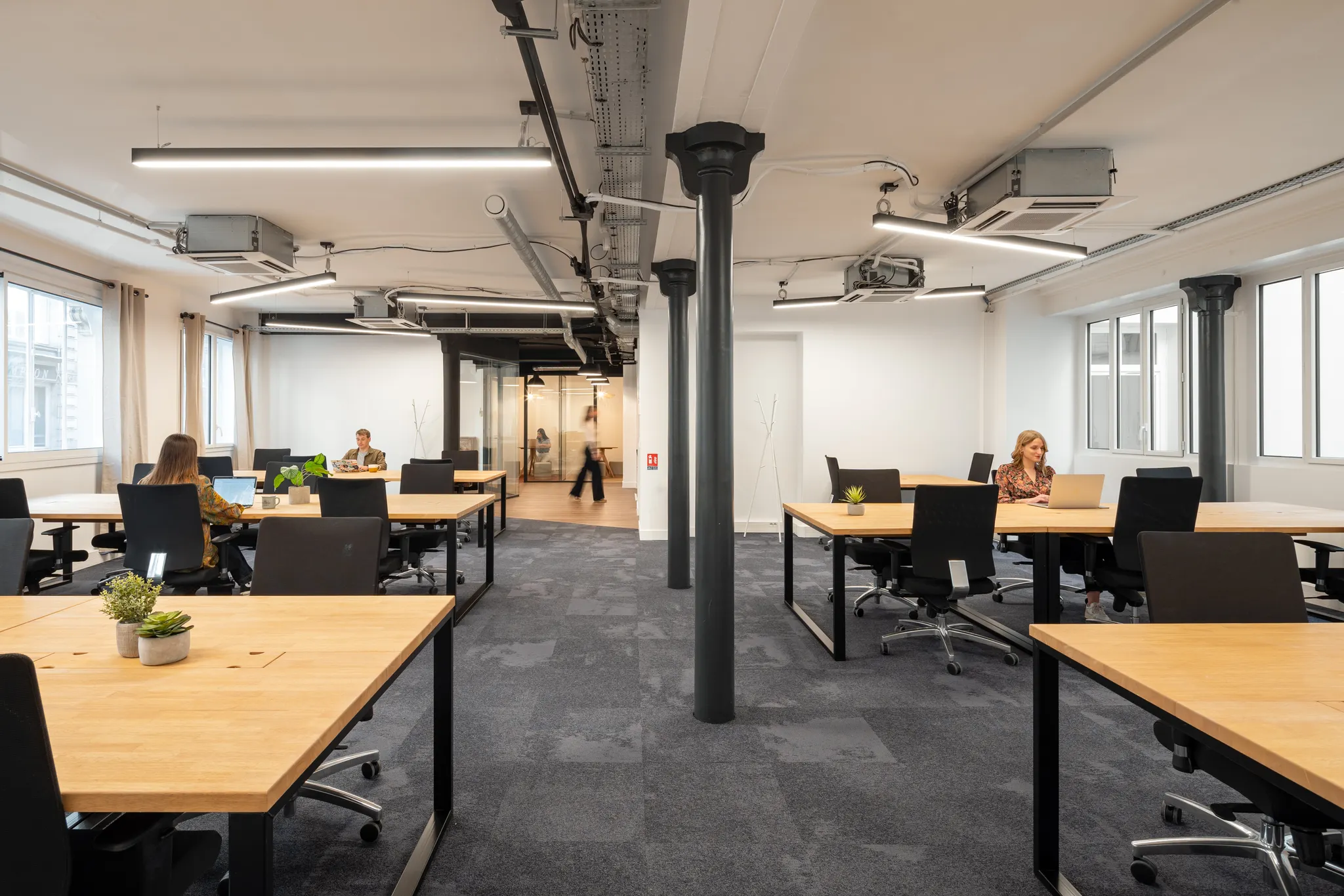 Location Centre de coworking – 19 Rue Richer