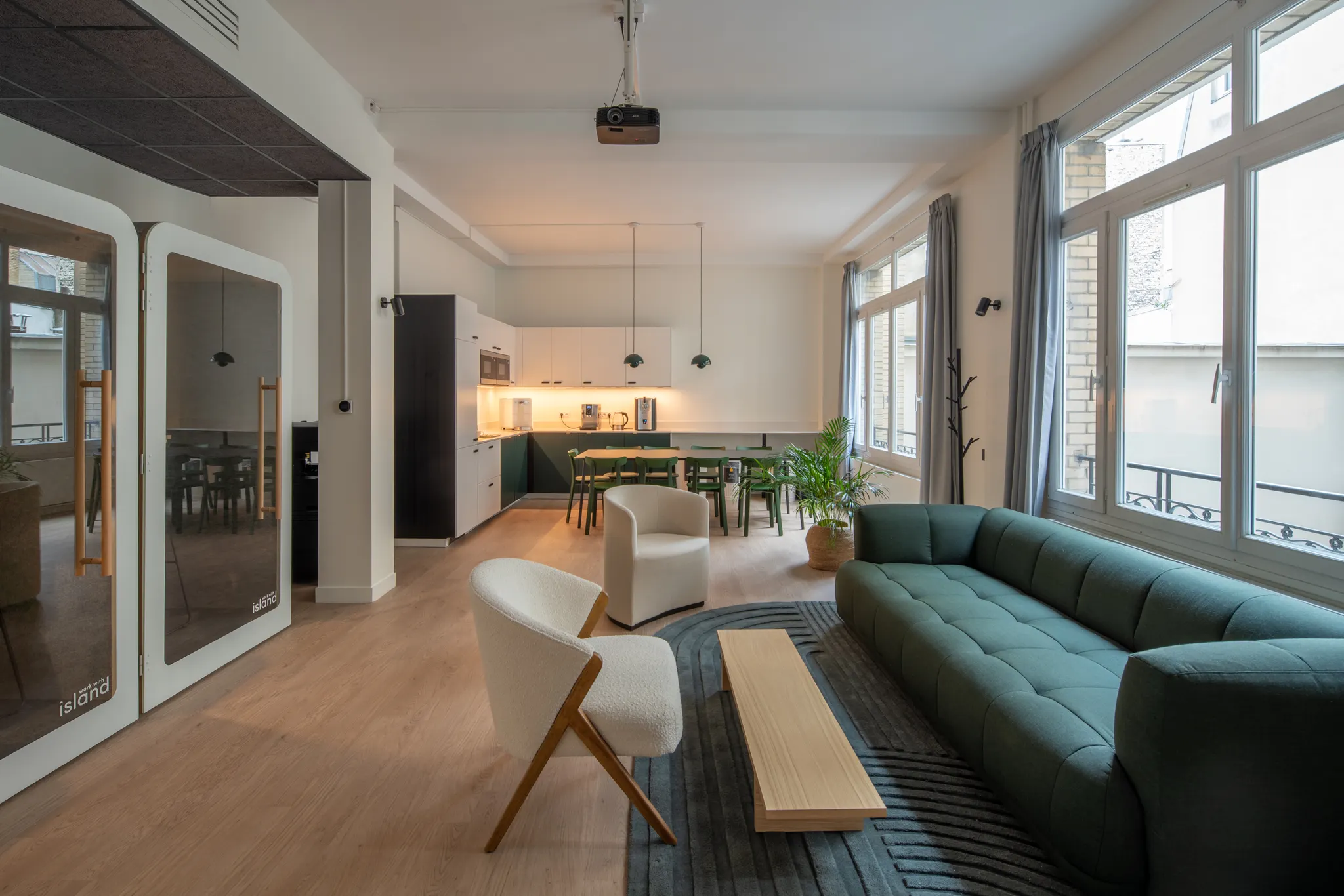 Vue d'ensemble – 3 Rue de Liège