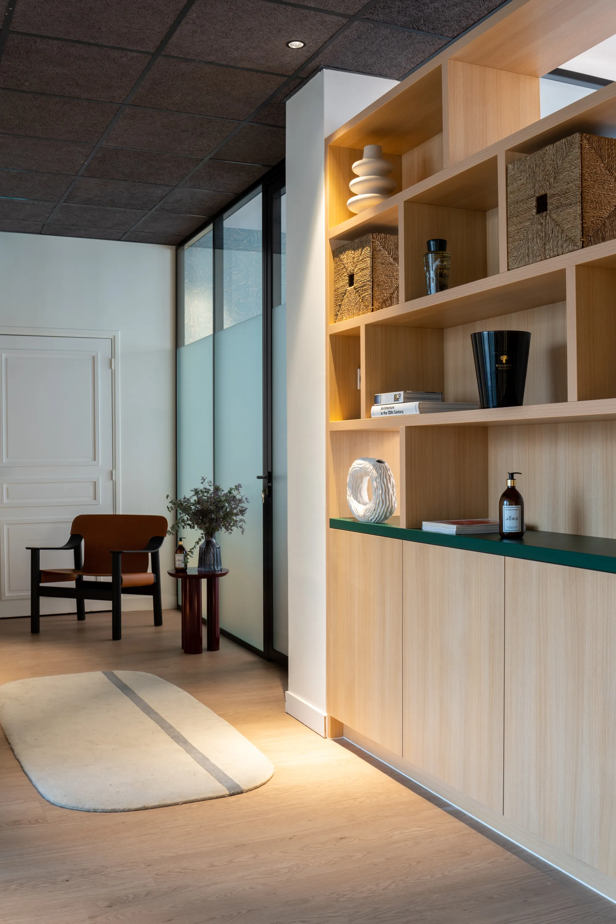 Bureau privatif avec services – 3 Rue de Liège