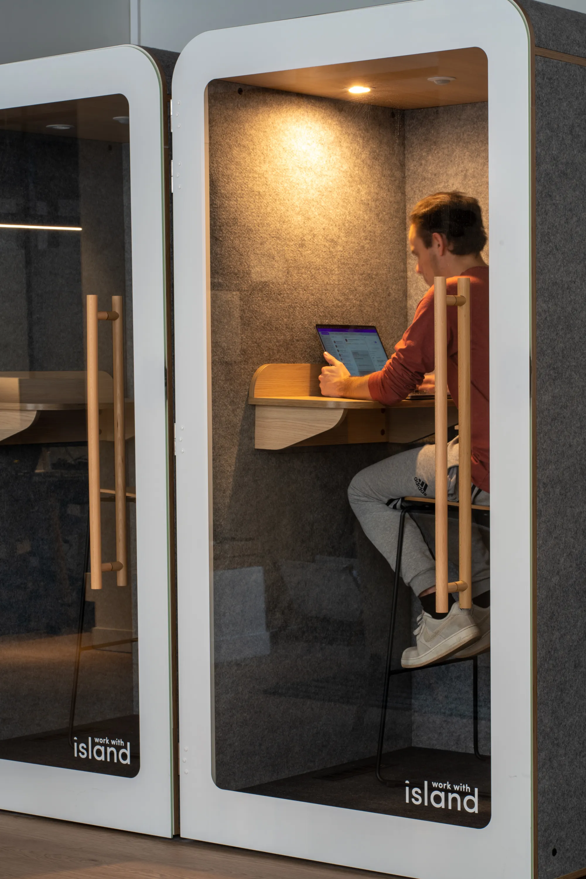 Intérieur bureau opéré – Paris