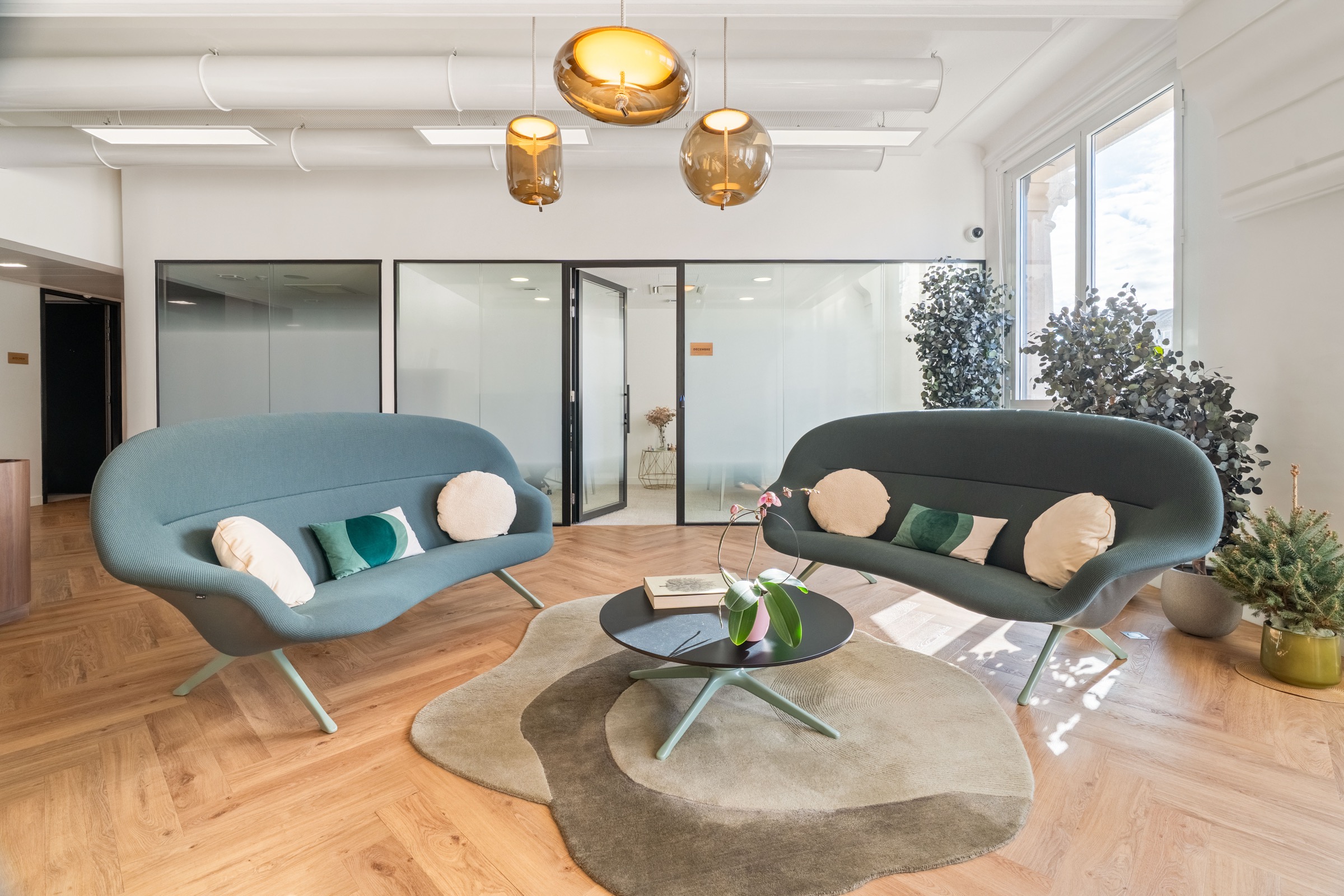 Intérieur sous-location – Paris