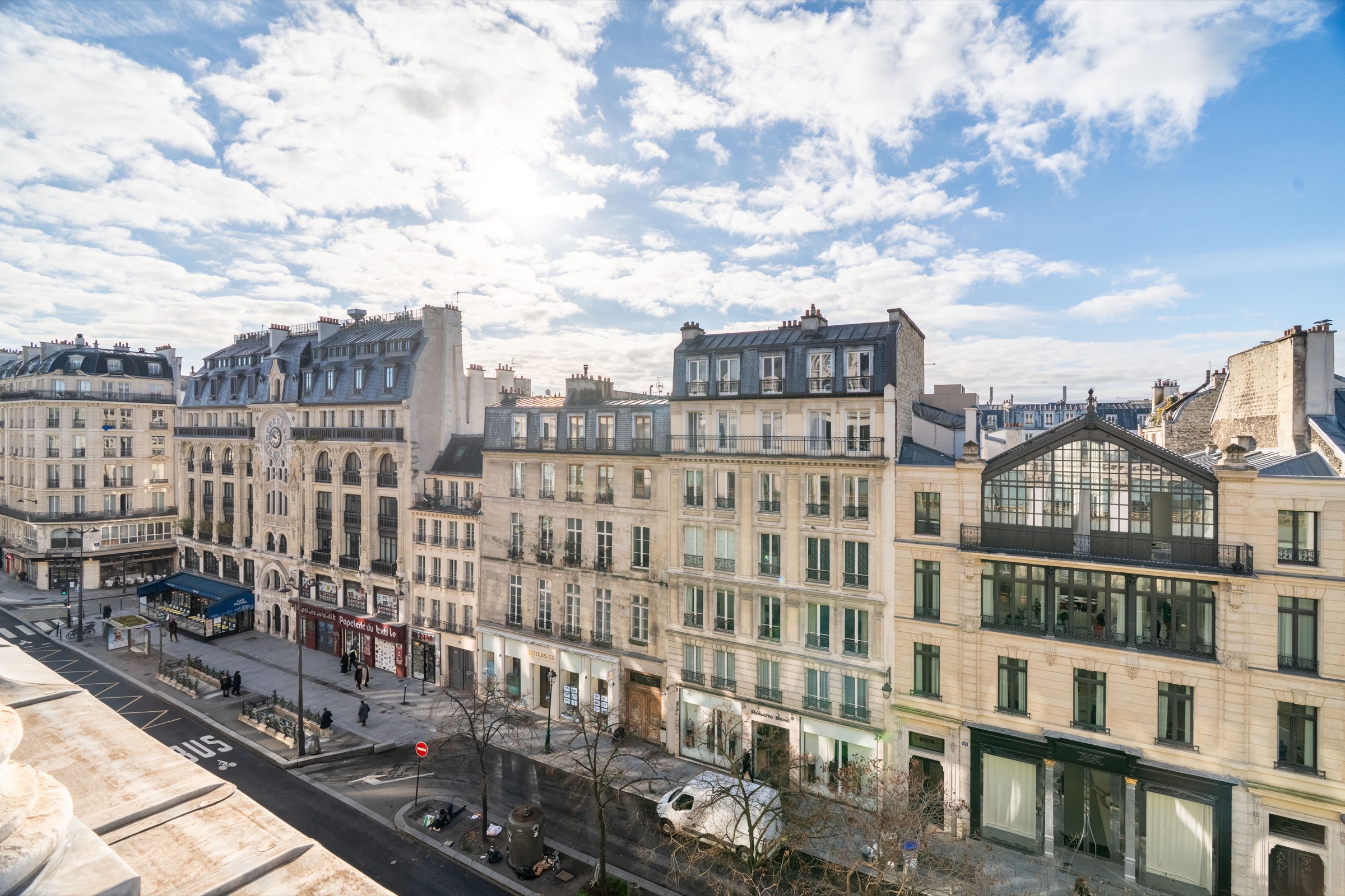 Espace de travail flexible Paris – Sentier