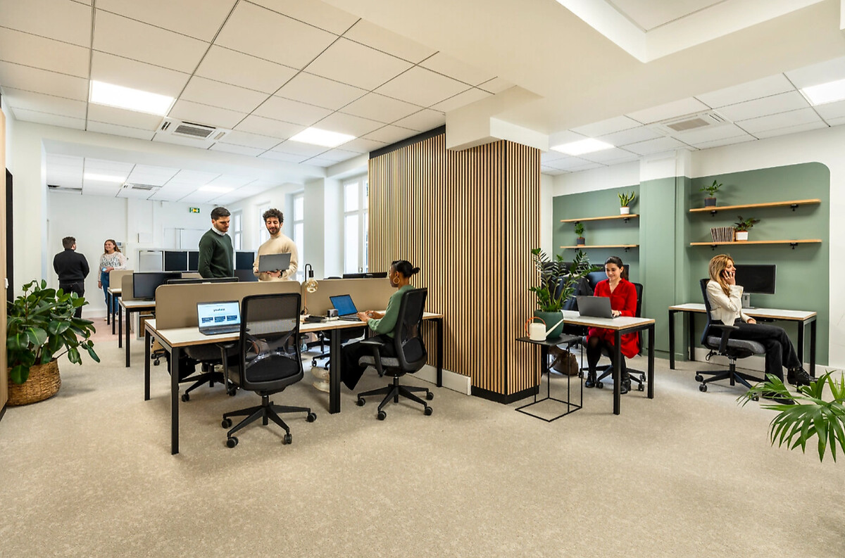 Location Bureau opéré – 48 Rue Montmartre