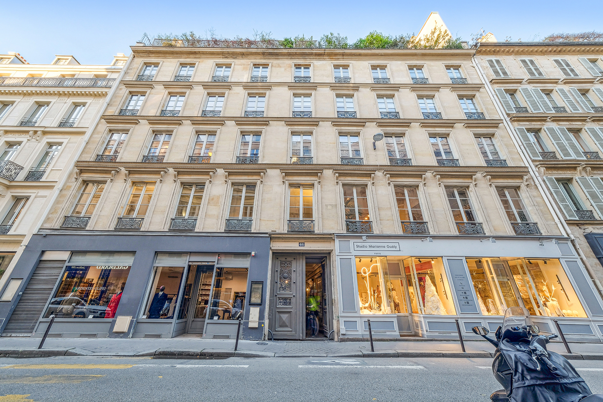 Vue d'ensemble – 46 Rue de Provence