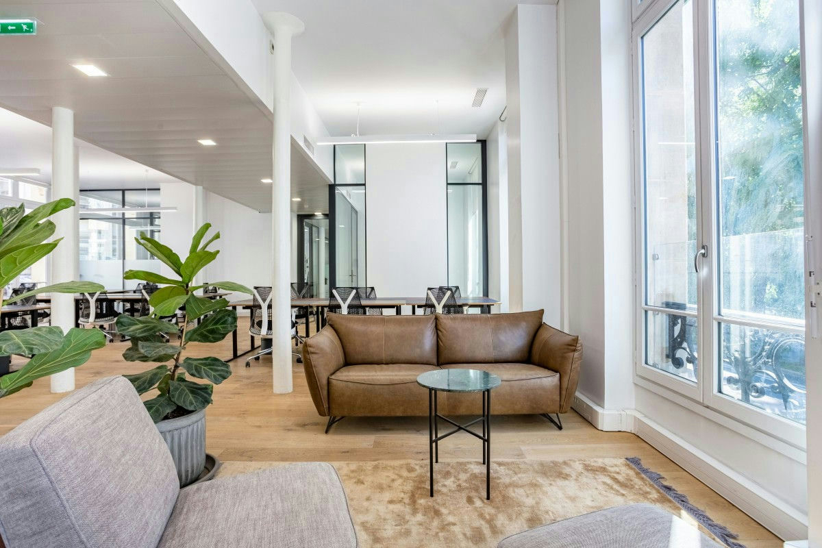 Ambiance de travail – 1 Bis Avenue de la République