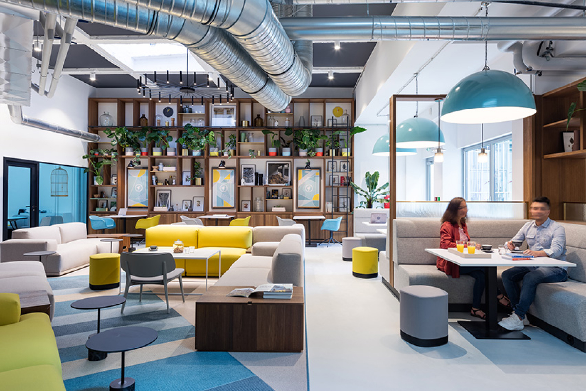 Vue d'ensemble – 226 Boulevard Voltaire