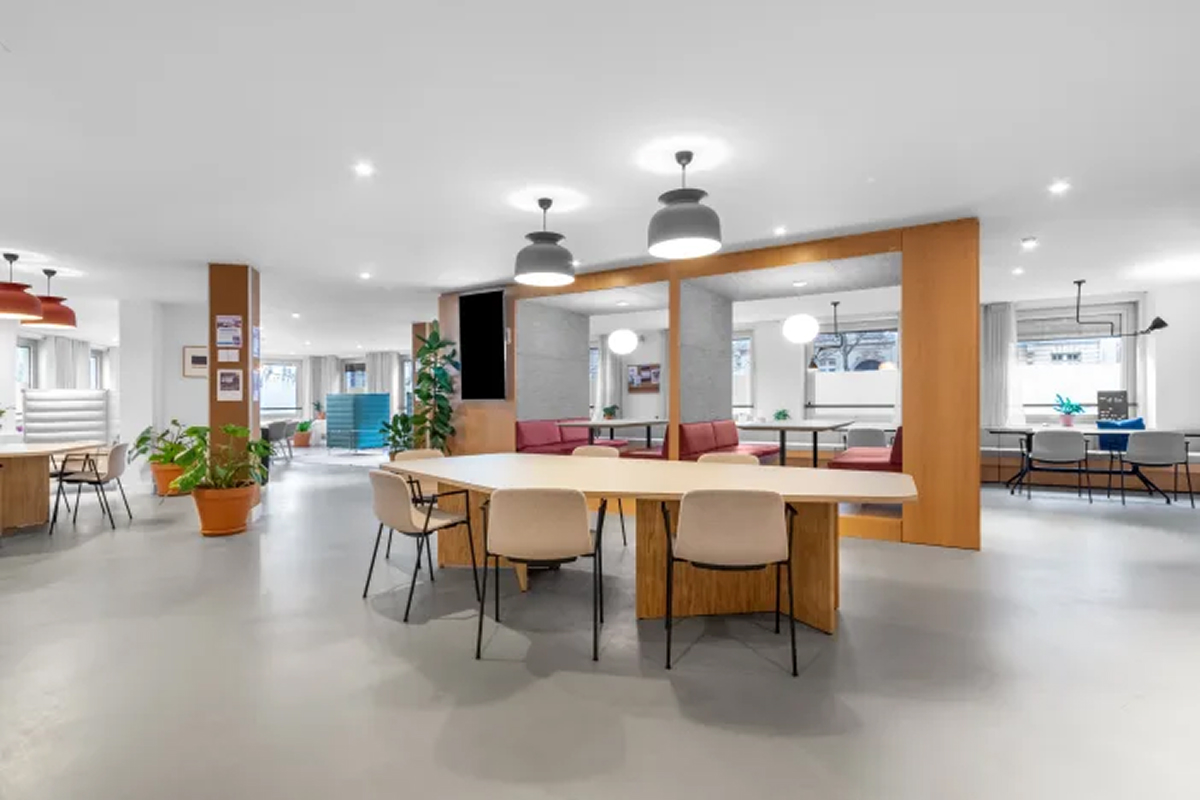 Bureau privatif avec services – 54/56 Avenue Hoche