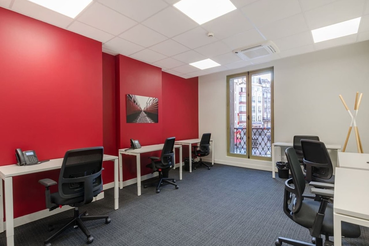 Bureau privatif avec services – 1 Place de la Gare