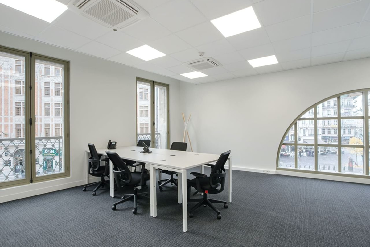 Vue d'ensemble – 1 Place de la Gare