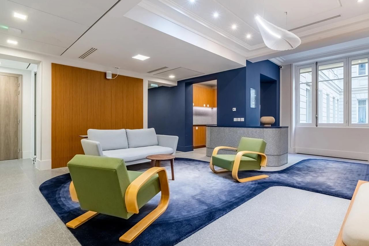 Bureau privatif avec services – 32-34 Avenue Kléber