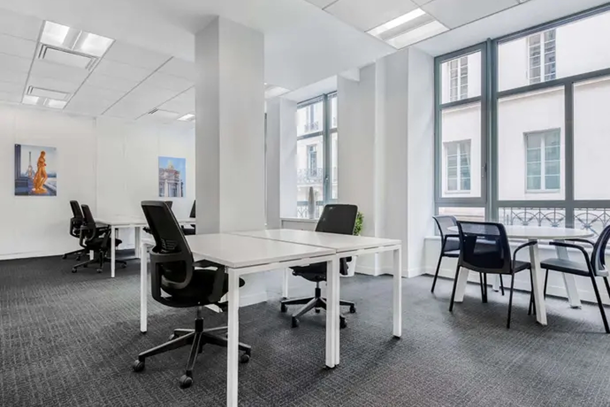 Ambiance de travail – 27 Avenue de l'Opéra