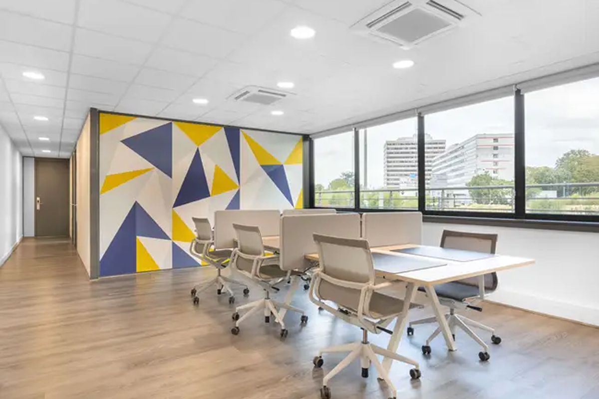 Espace de travail flexible Lille