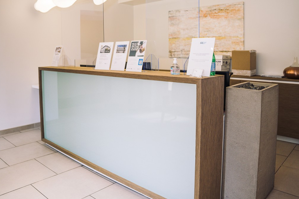 Intérieur centre de coworking – Paris