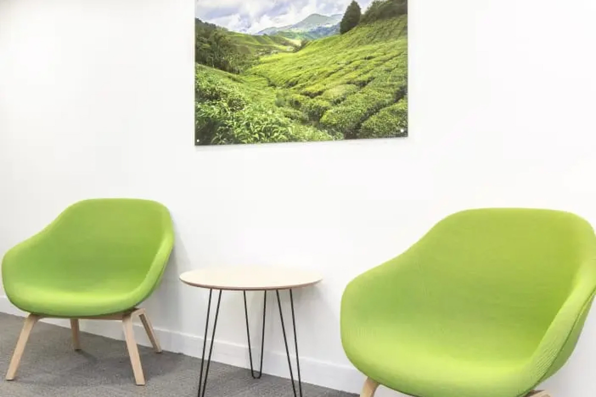 Intérieur centre de coworking – Strasbourg