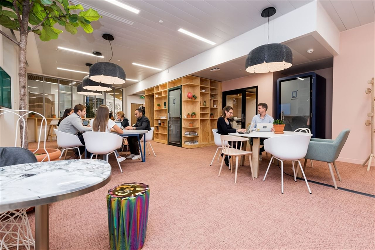 Ambiance de travail – 18 Boulevard Malesherbes