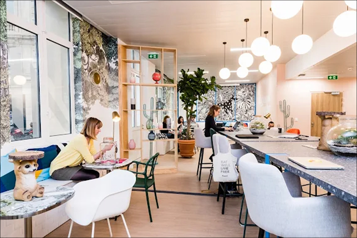 Espace de travail flexible Paris – Madeleine