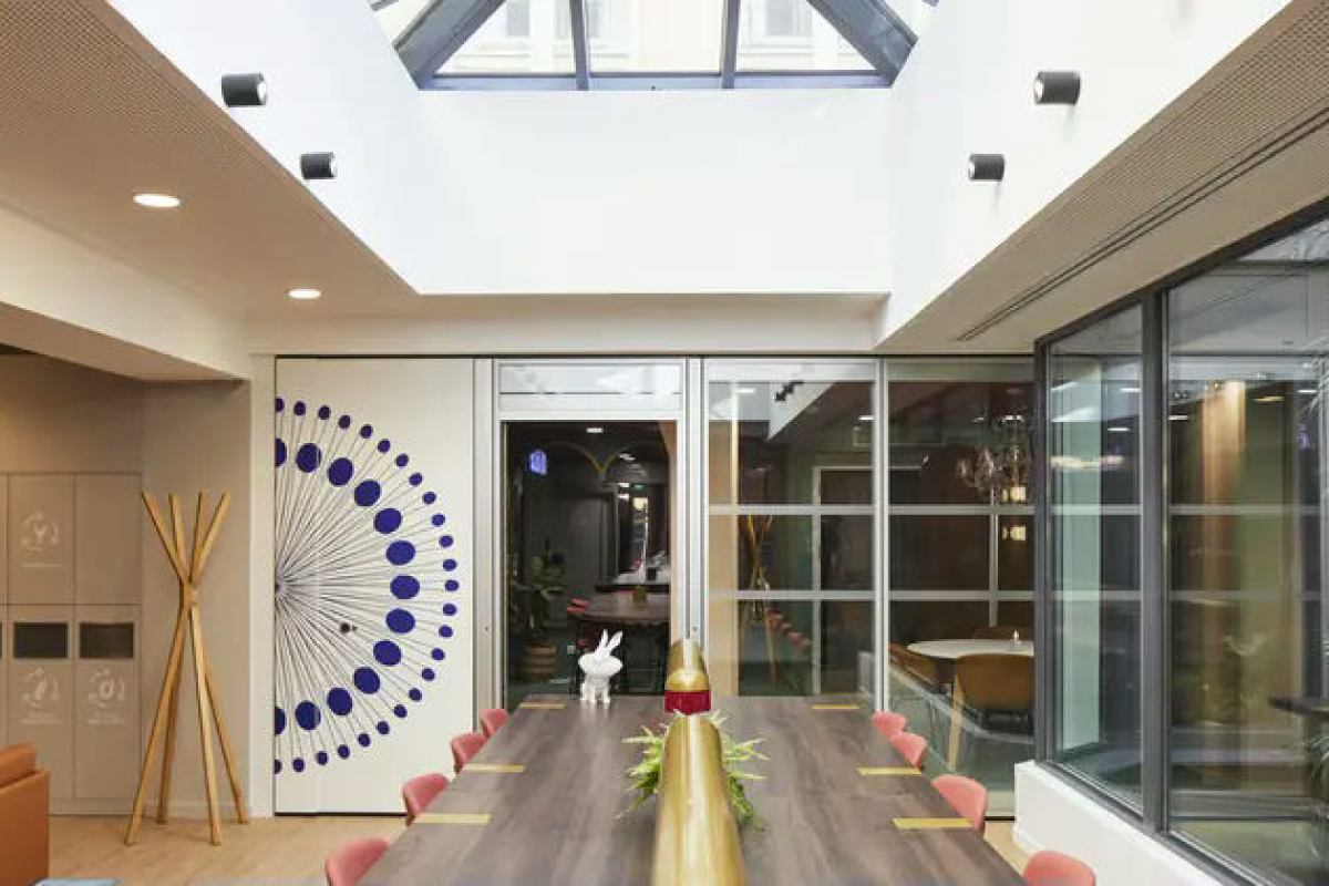 Espace de travail flexible Paris – Saint Georges