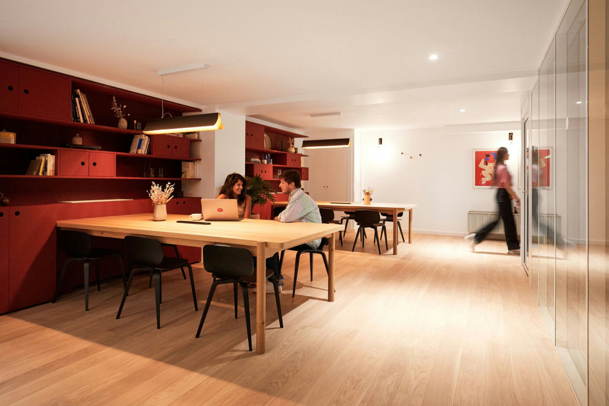 Location Centre de coworking – 19 Rue Cognacq Jay