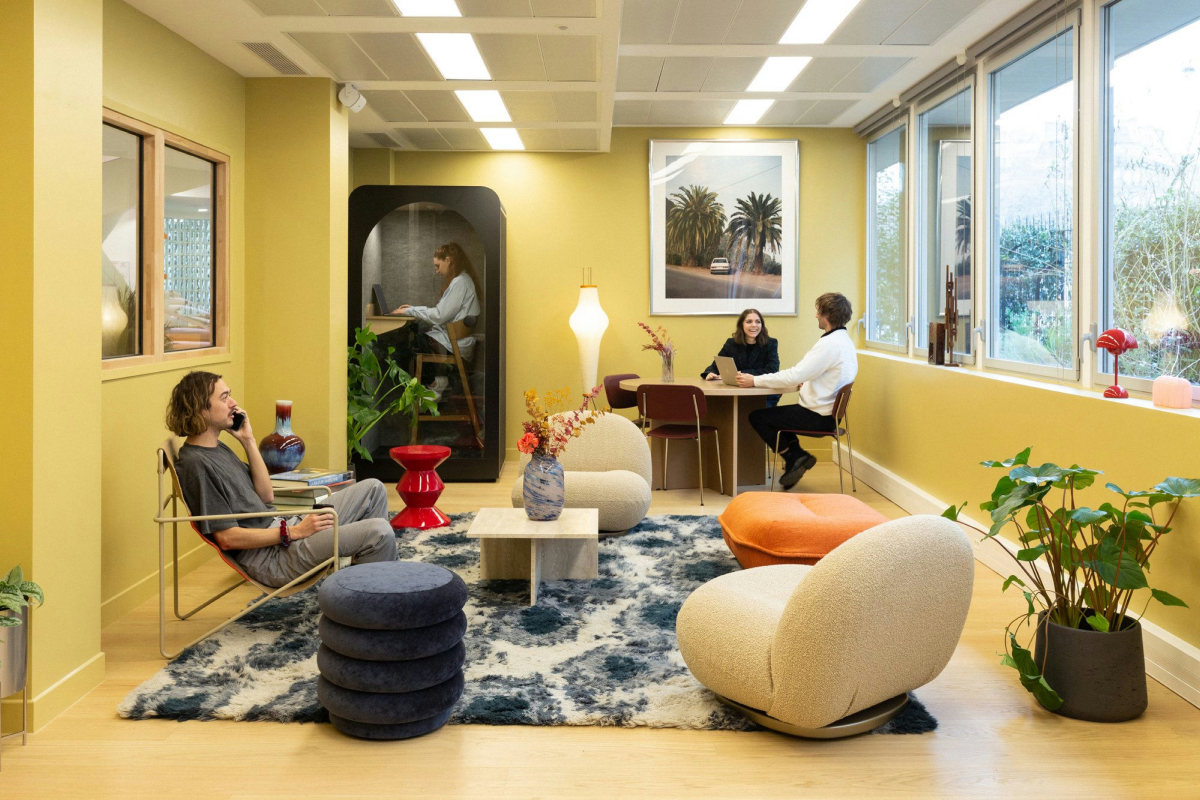 Espace de travail flexible Paris