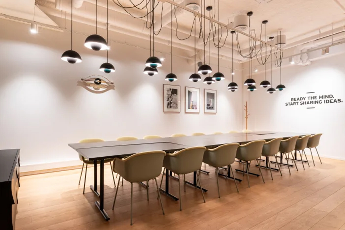 Bureau privatif avec services – 52 Av. Aristide Briand