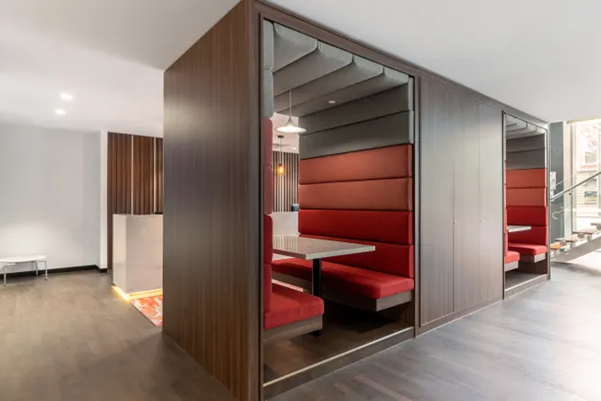 Intérieur centre de coworking – Échirolles