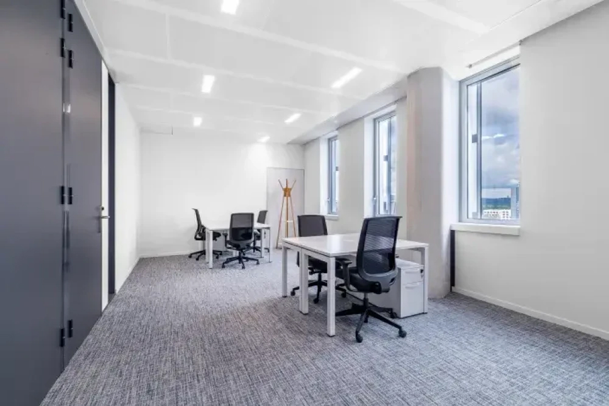 Intérieur centre de coworking – Rennes