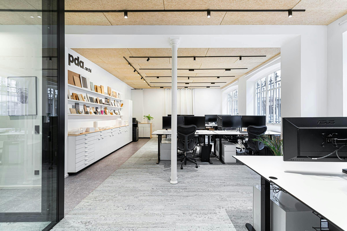 Location Bureau opéré – 15 Rue du Conservatoire