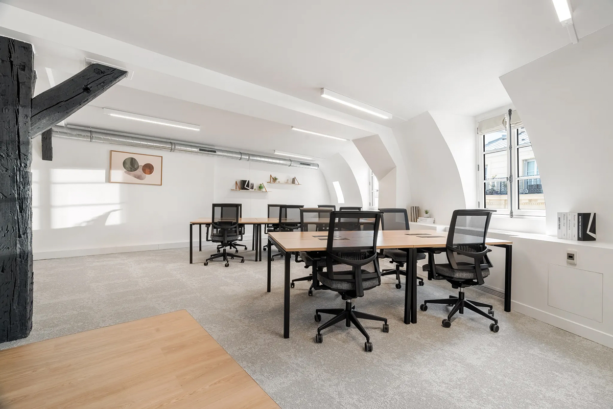 Bureau privatif avec services – 50 Rue du Faubourg Saint-Antoine