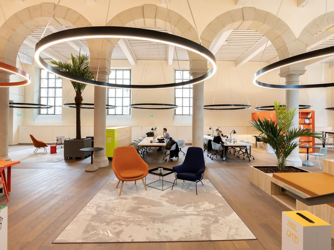 Bureau privatif avec services – 4 Place Amédée Bonnet