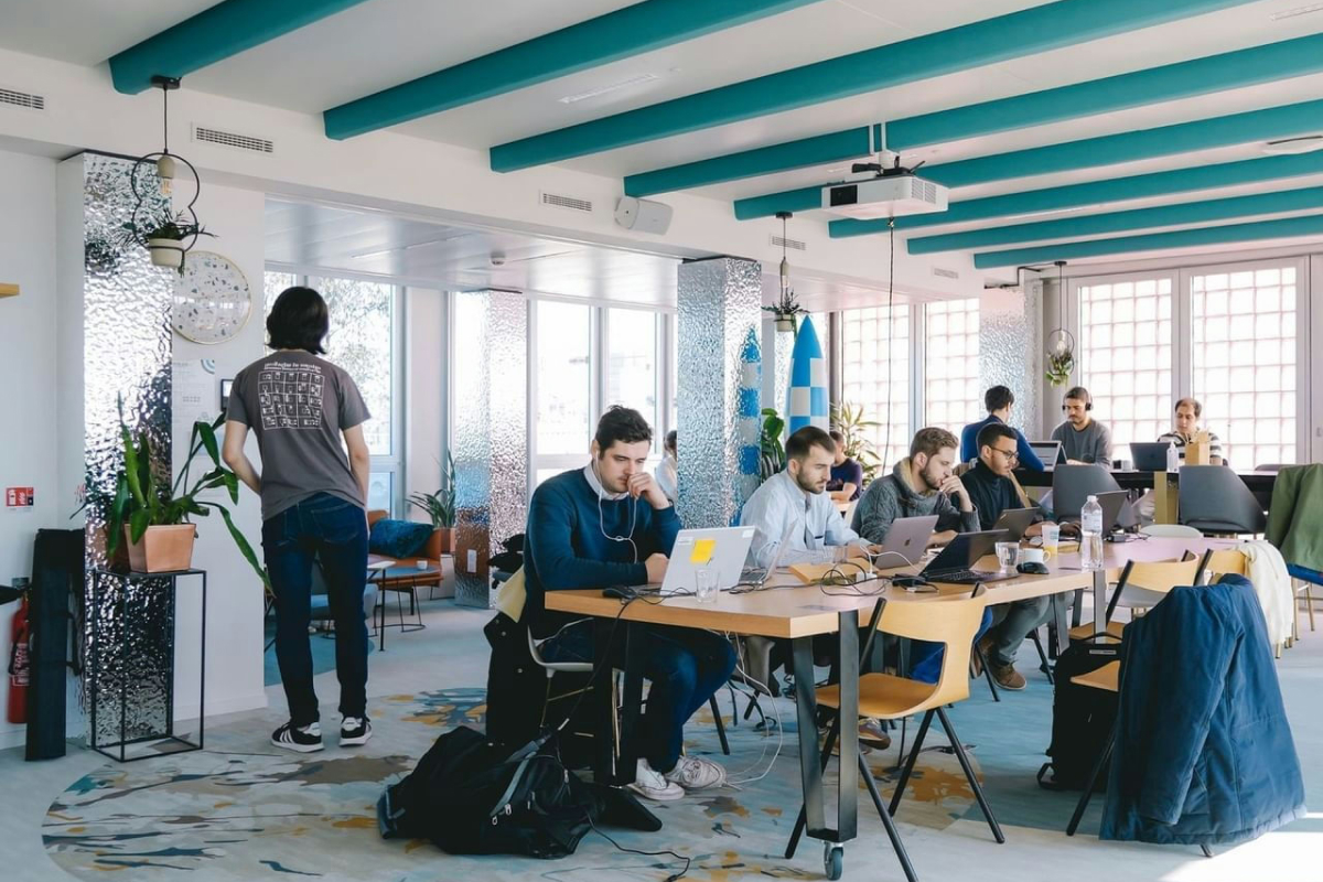 Bureau privatif avec services – 25 Rue de Tolbiac