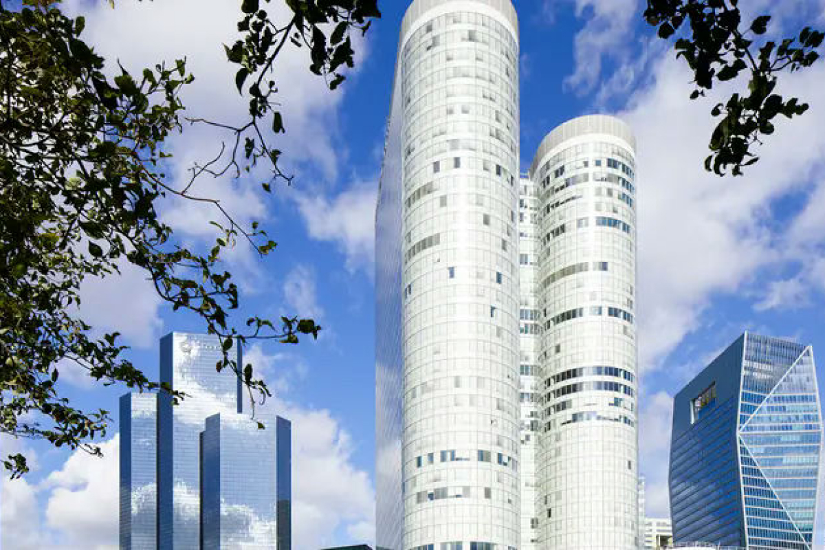 Intérieur centre de coworking – Courbevoie