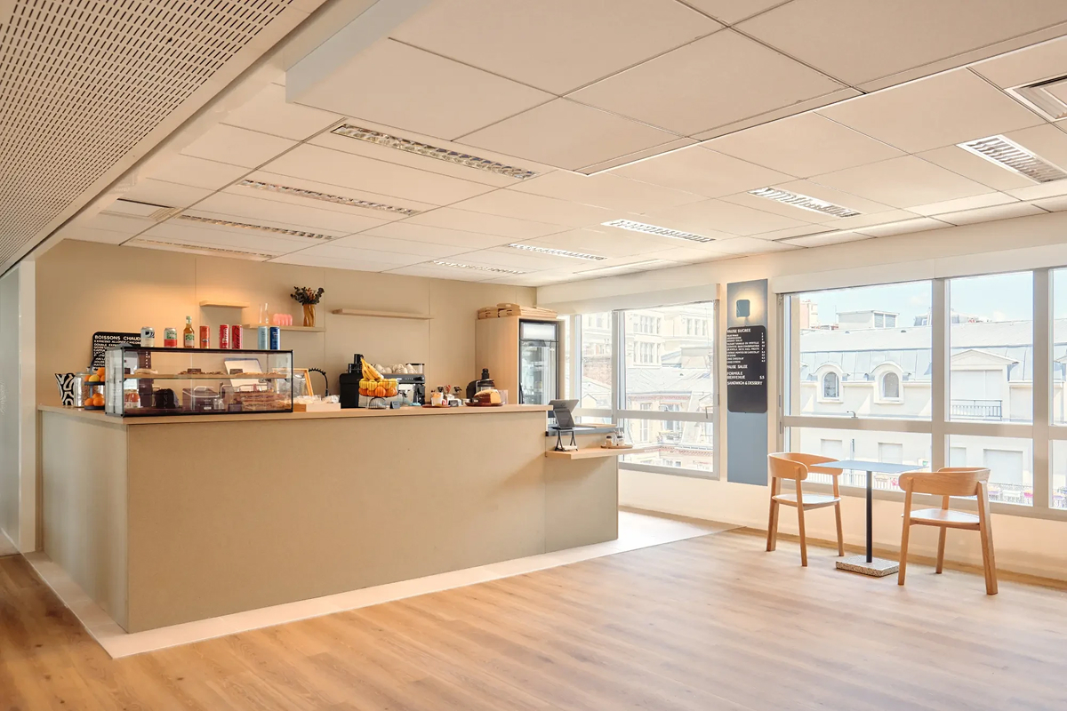 Bureau privatif avec services – 8 Rue de Sofia