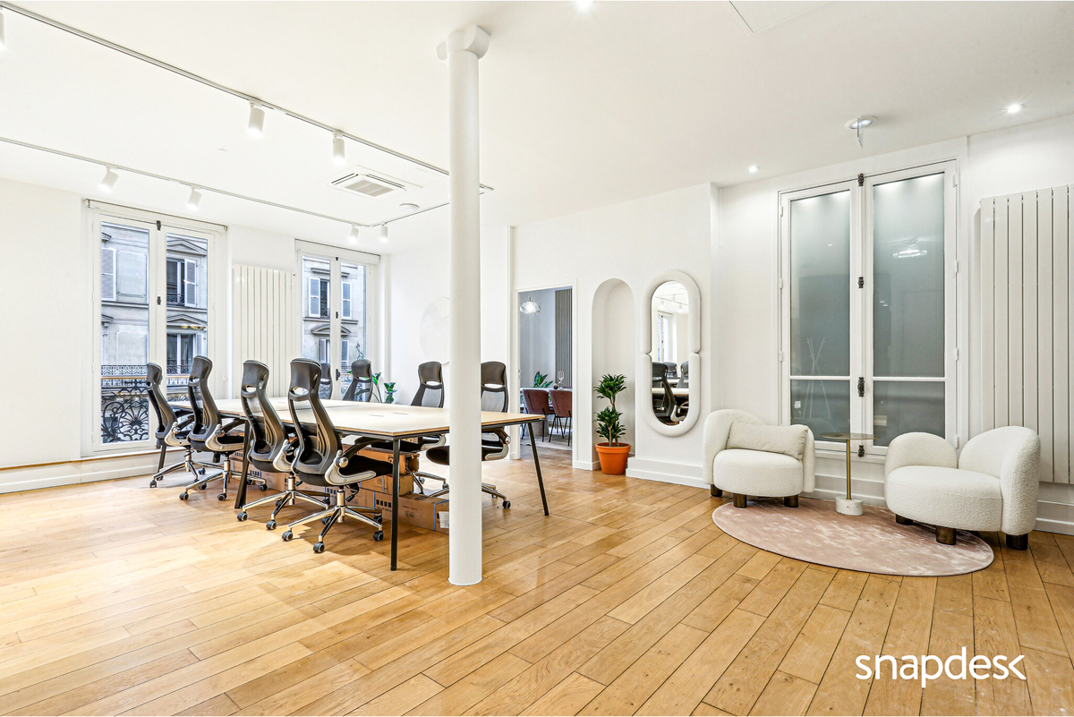 Ambiance de travail – 57 Rue Réaumur