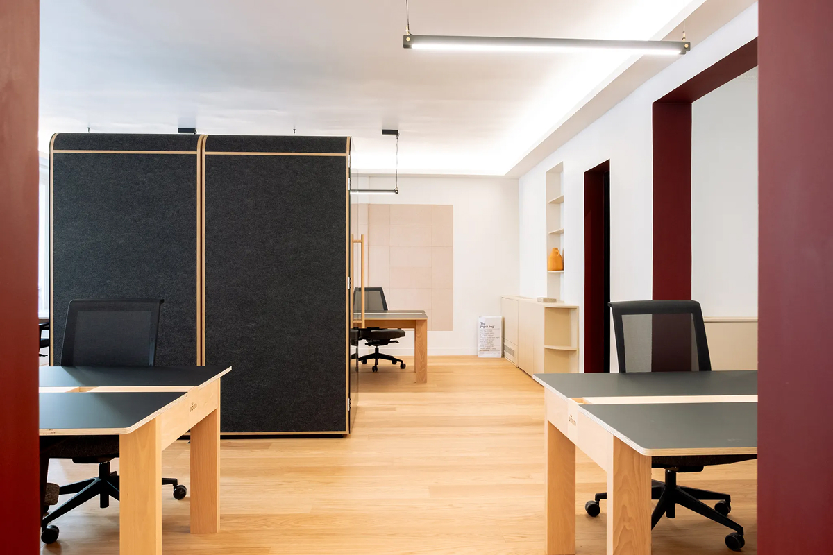 Bureau privatif avec services – 5 Rue Blanche