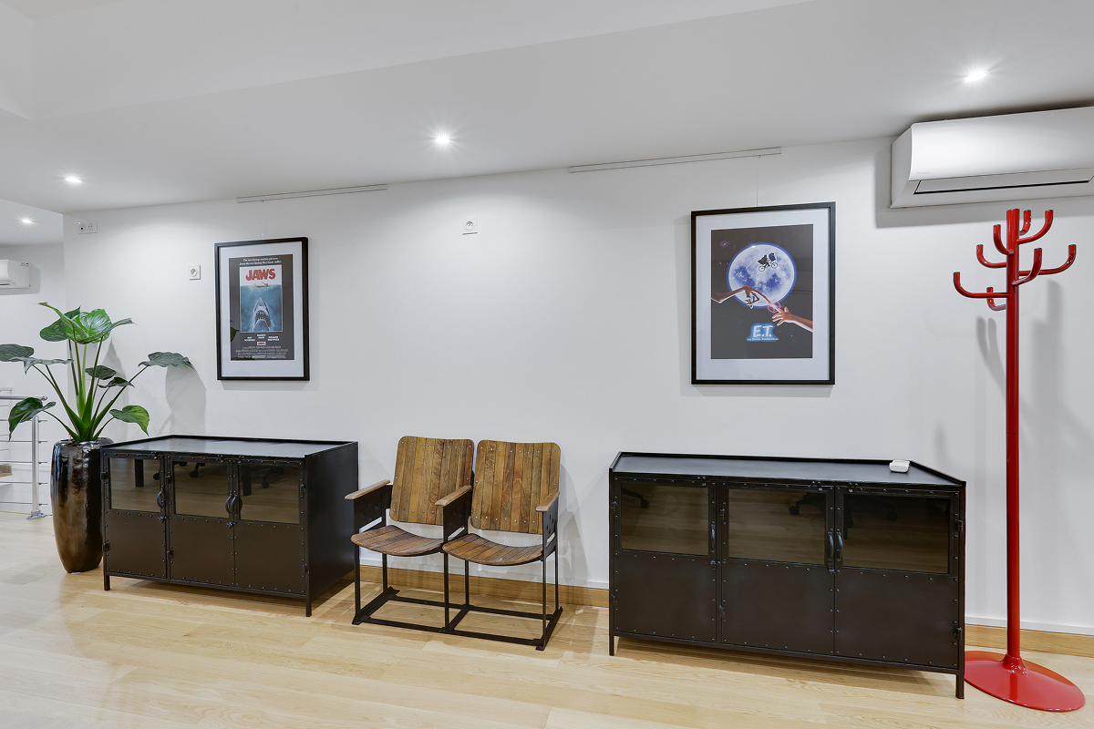 Espace de travail flexible Paris – Arts et Métiers