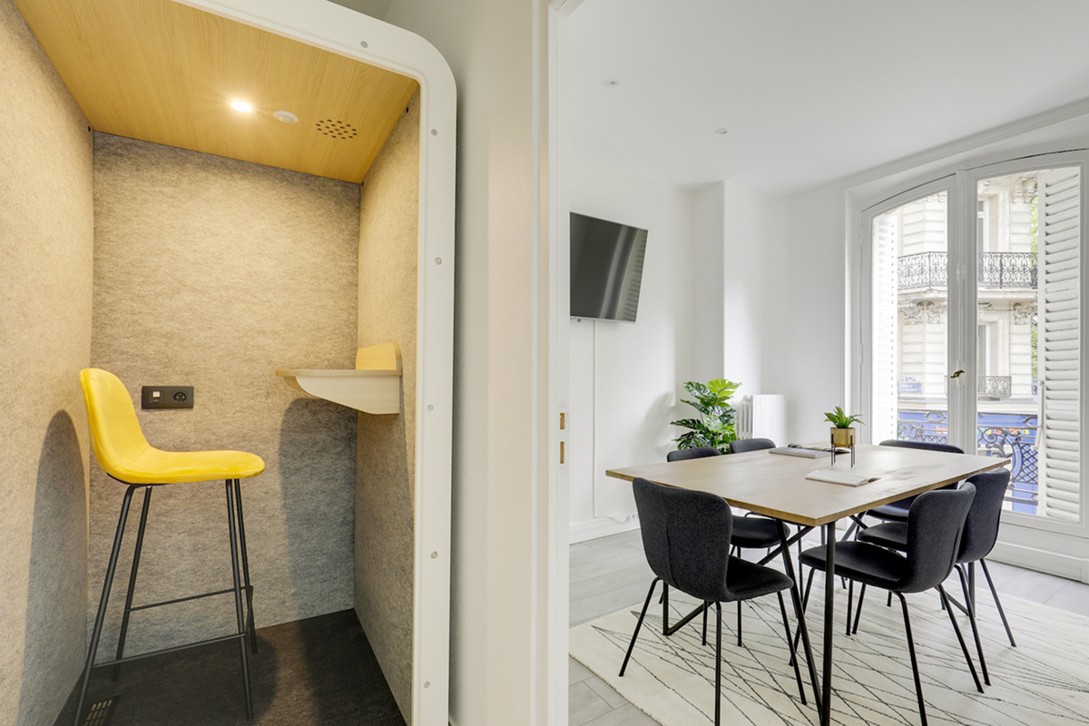 Ambiance de travail – 41 Boulevard Malesherbes