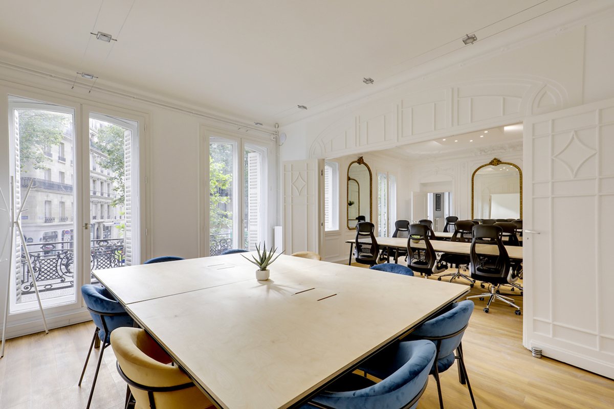 Location Bureau opéré – 41 Boulevard Malesherbes