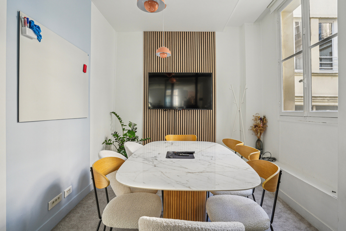 Espace de travail flexible Paris