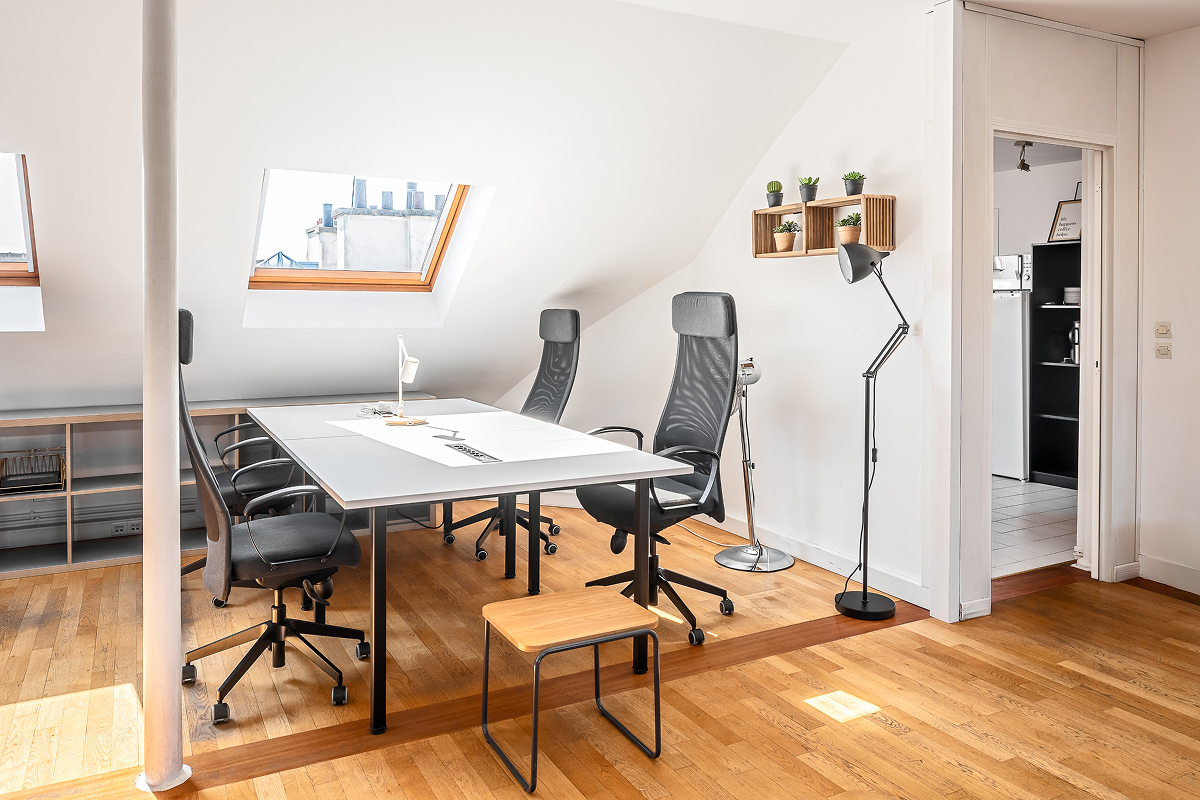 Espace de travail flexible Paris