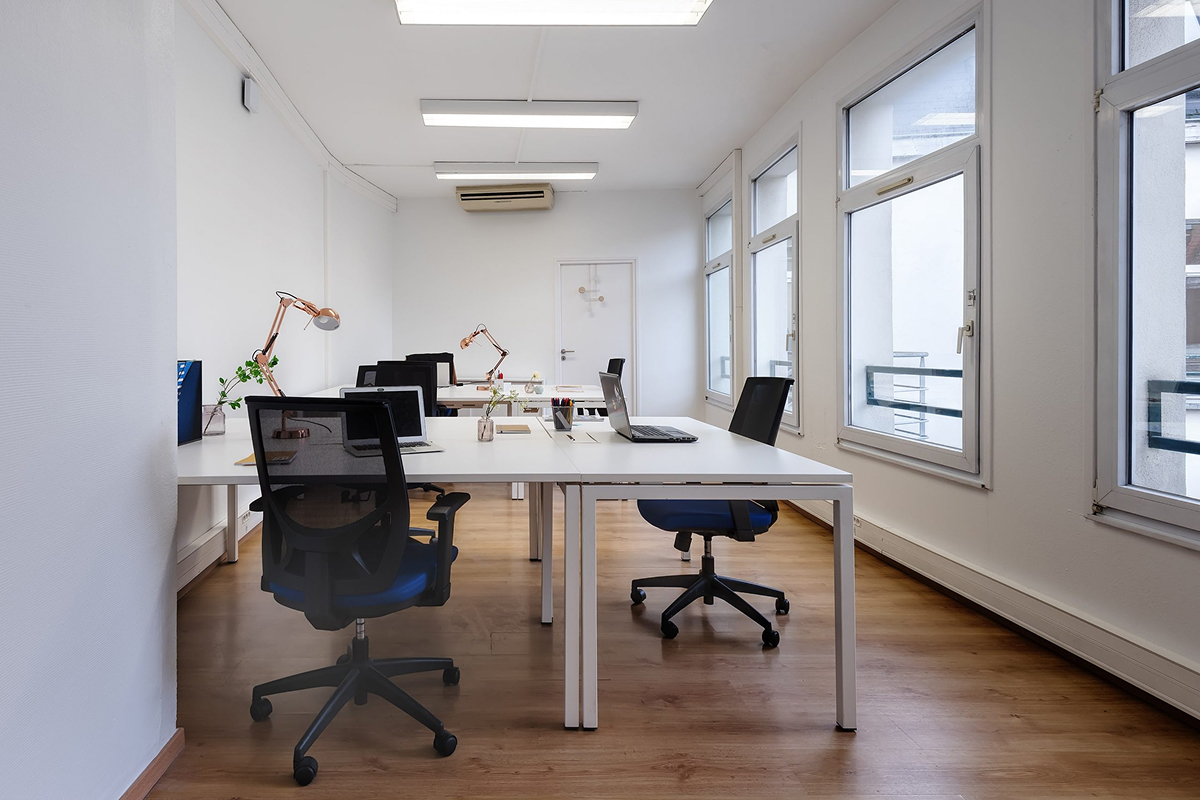 Ambiance de travail – 5/7 Place de la Gare