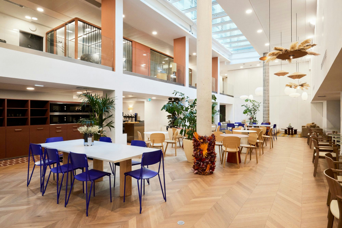 Bureau privatif avec services – 32 Rue de Trévise