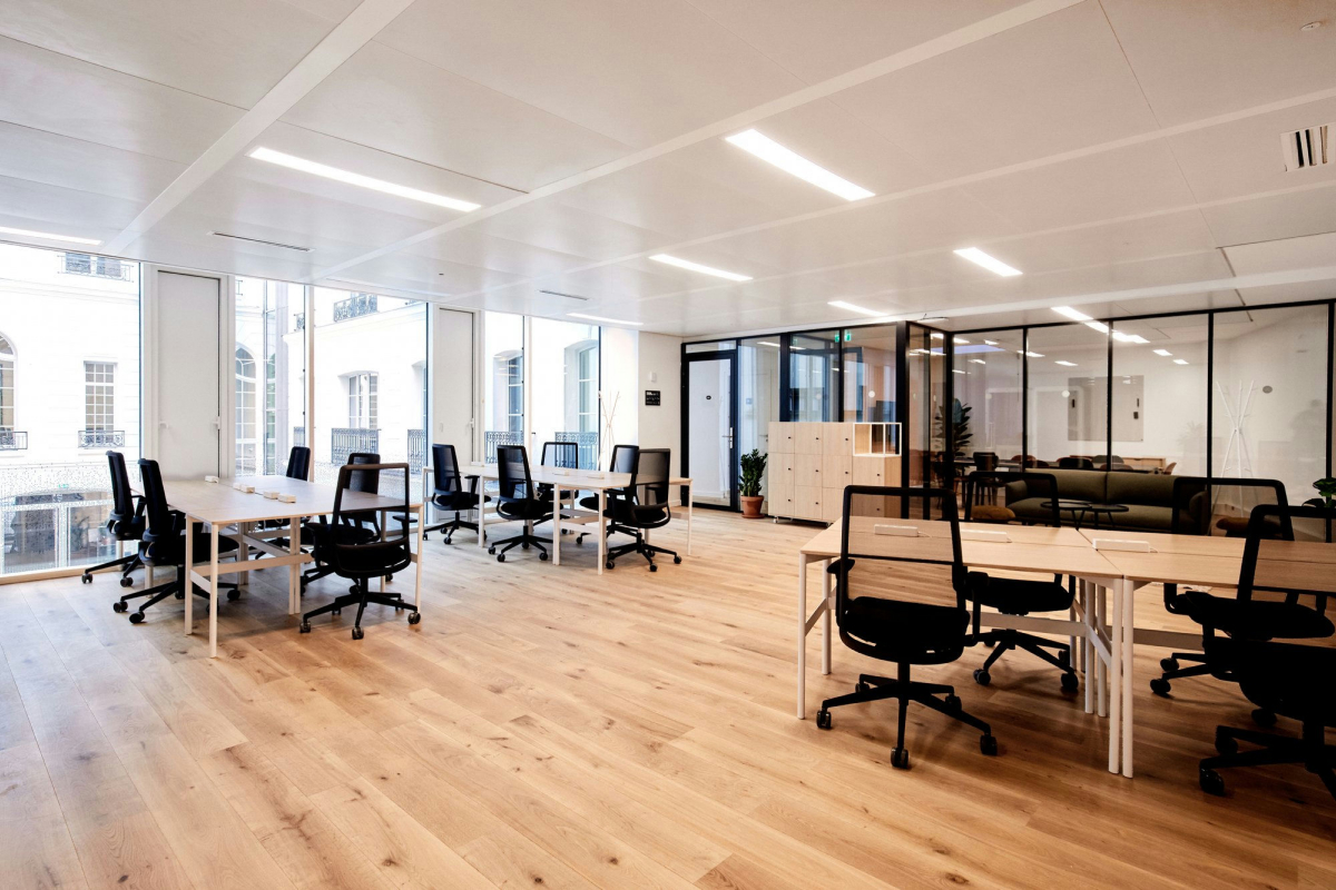 Espace de travail flexible Paris – Chaillot
