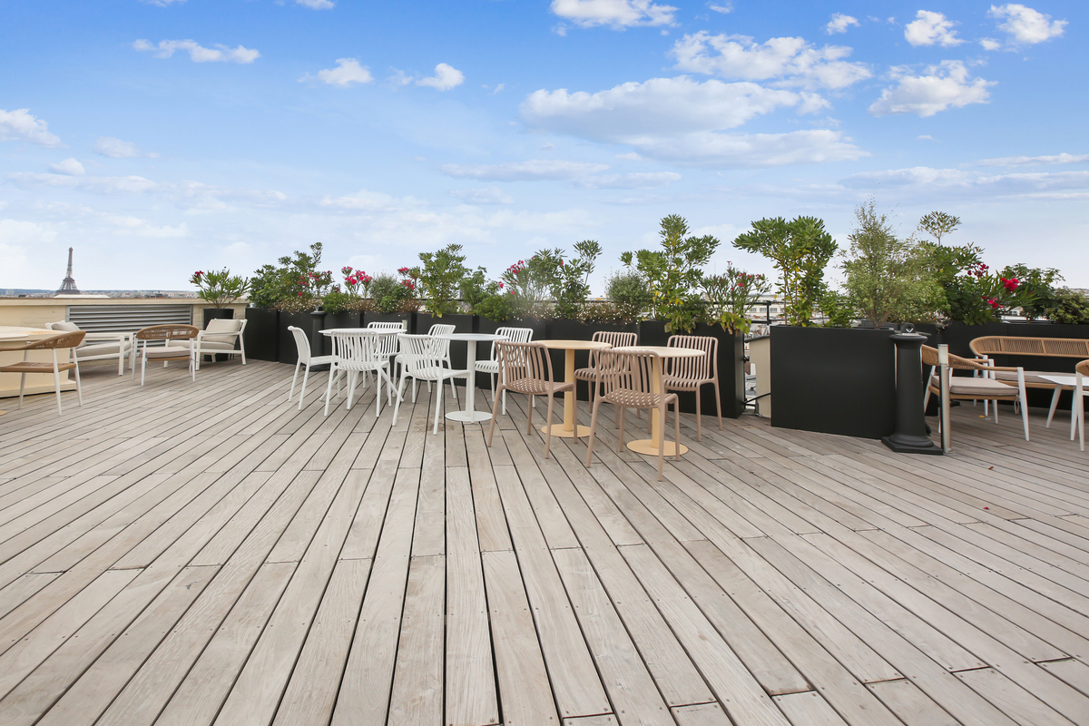 Bureau privatif avec services – 35 Rue du Louvre