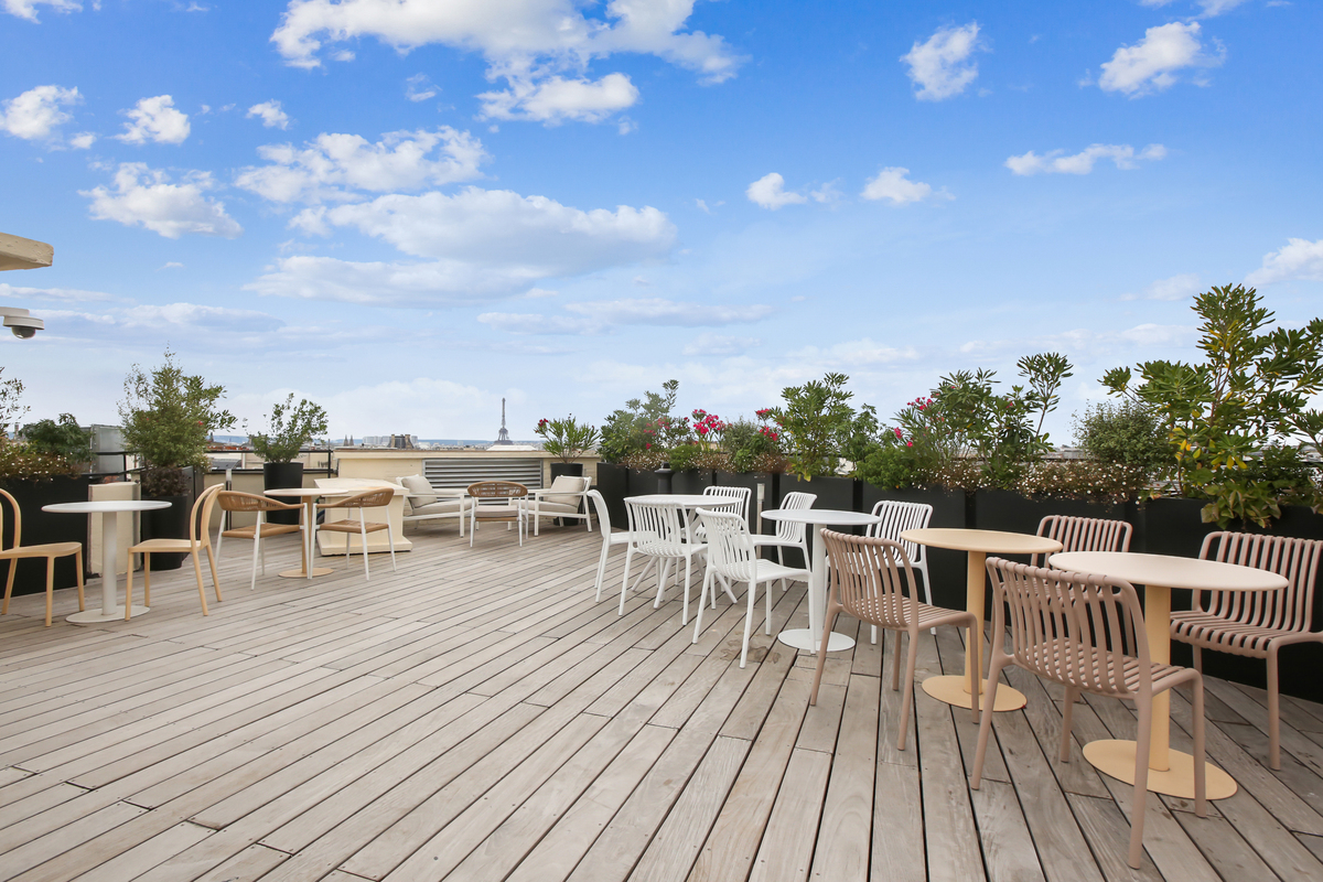 Espace de travail flexible Paris – Mail