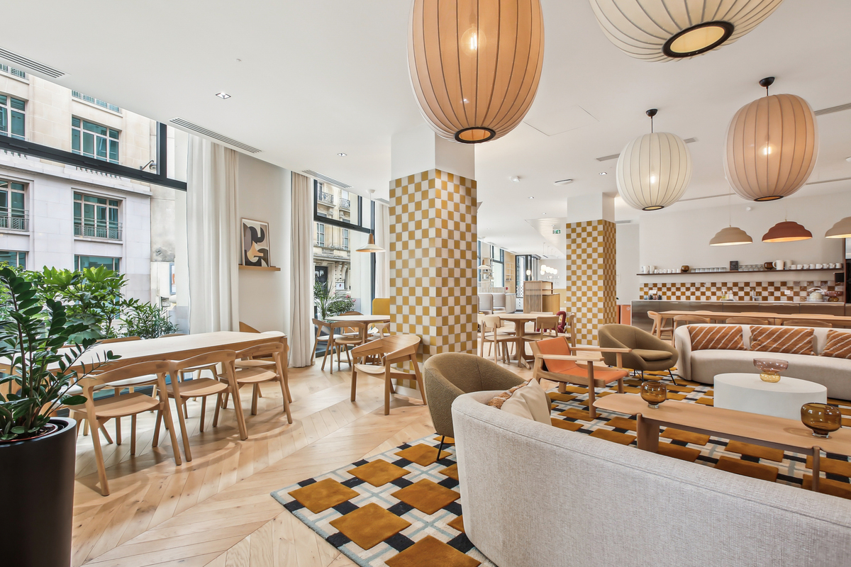 Location Bureau opéré – 35 Rue du Louvre