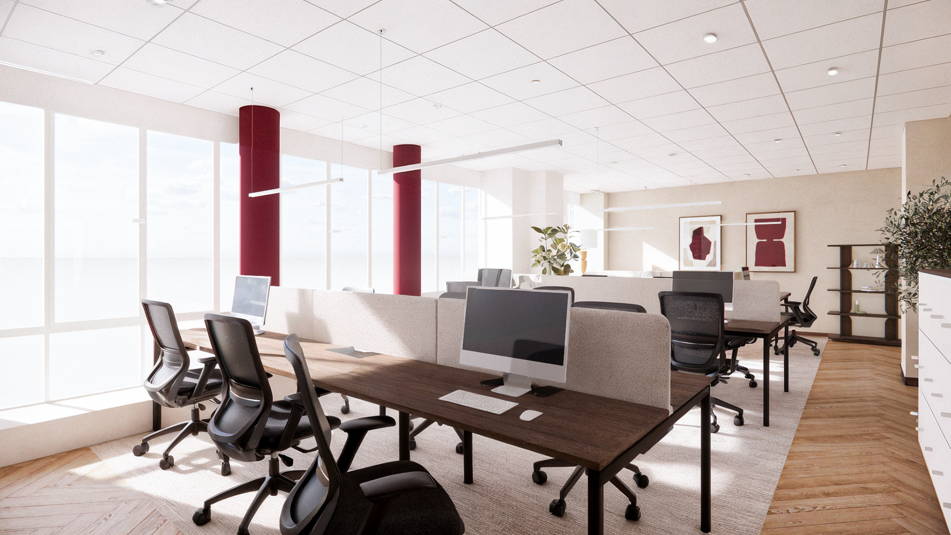 Ambiance de travail – 48 Rue Montmartre