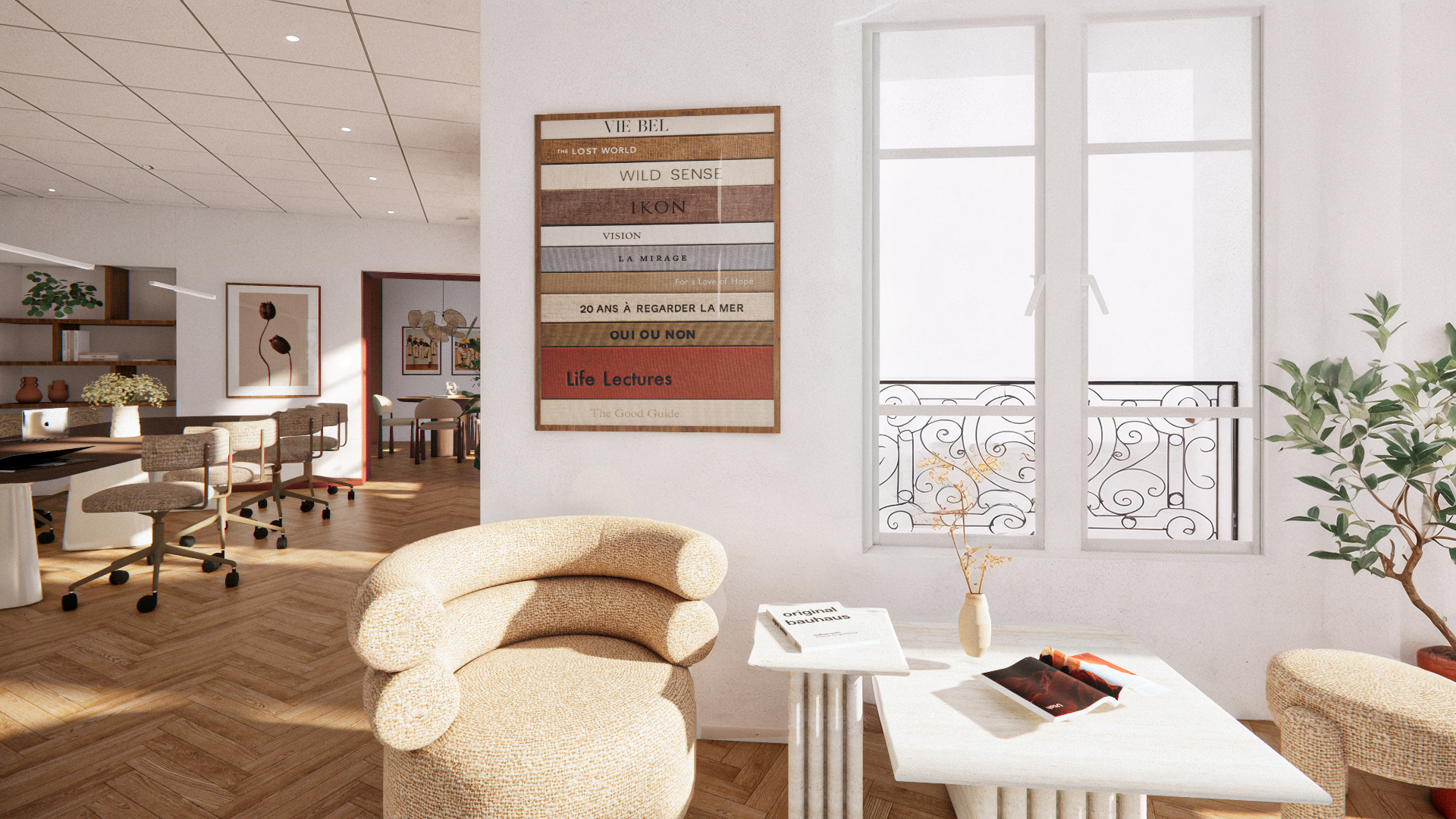 Vue d'ensemble – 48 Rue Montmartre